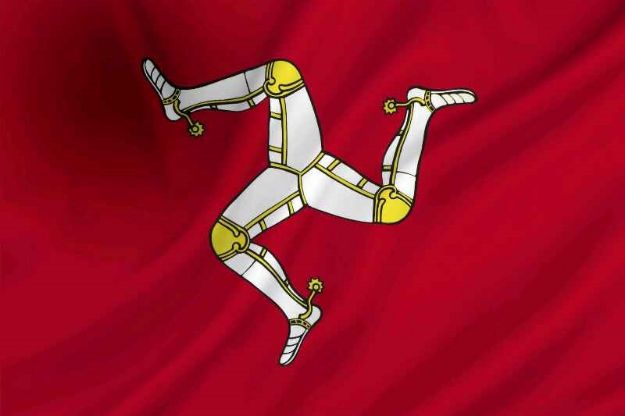 Vlag Isle of Man - 100x150cm